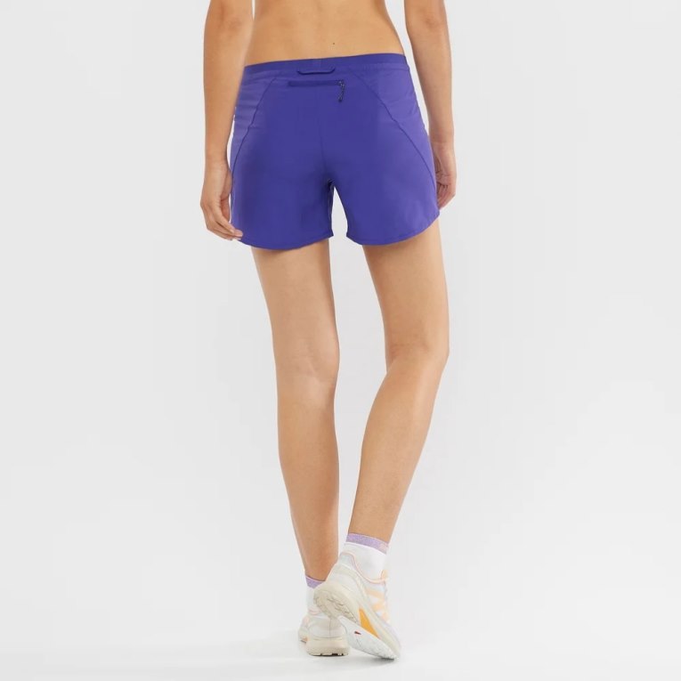 Blue Salomon Cross 5'' Women's Running Shorts | IE VQ4570